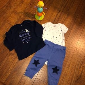 3pc Carter’s Set